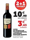 Vin Rouge Languedoc Roussillon Villages AOP TAUTAVEL GERARD BERTRAND - 75cl