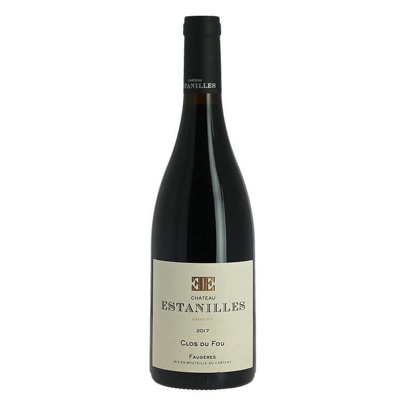 Vin Rouge Languedoc Roussillon Faugères Syrah - Carignan - Grenache MAS OLIVIER - 75cL