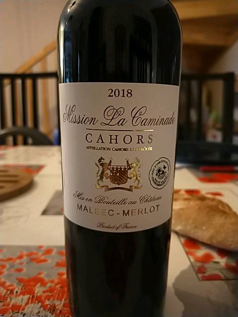 Vin Rouge Château La Caminade "Prélat" Cahors 75cl