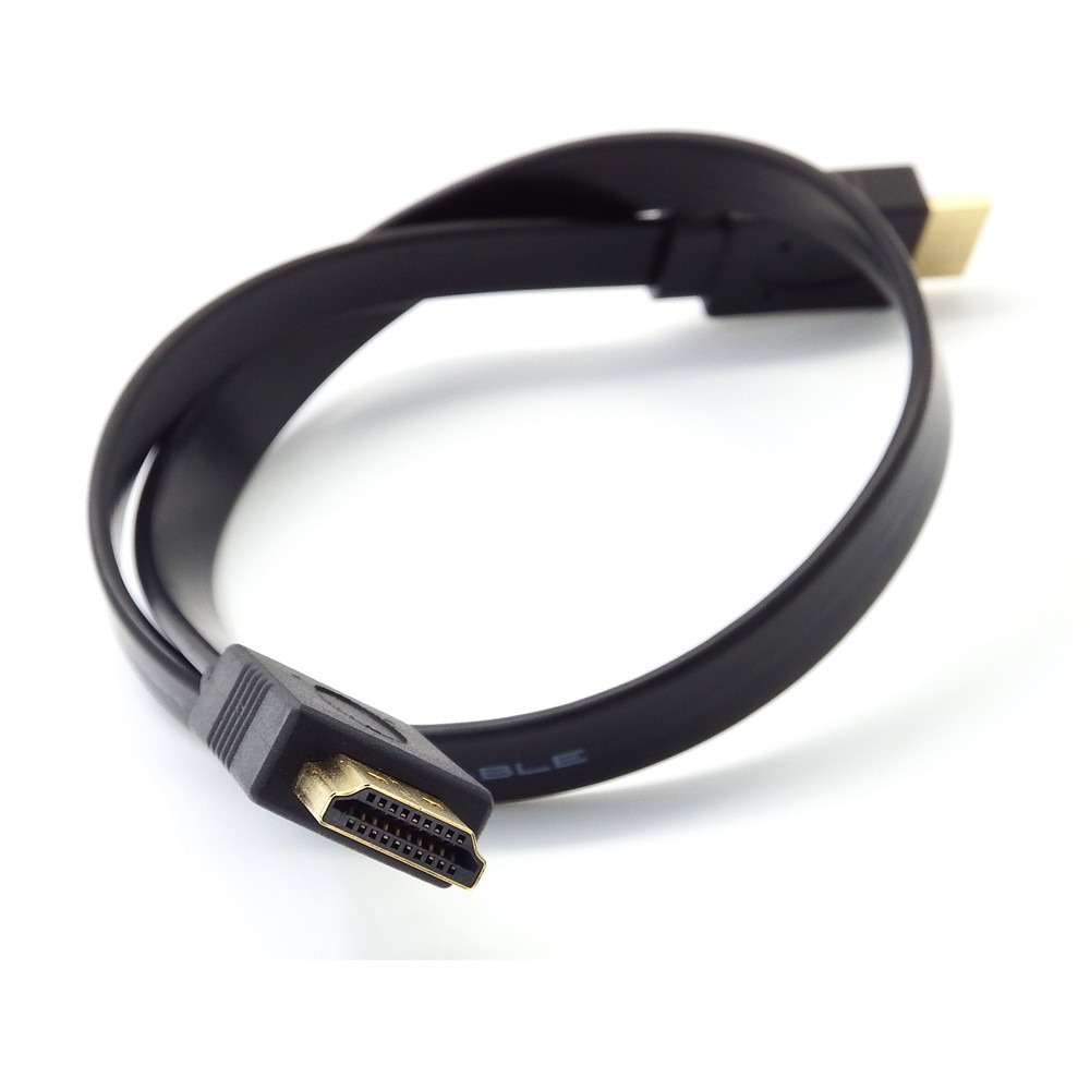 Câble AV 3*3 1M - Noir