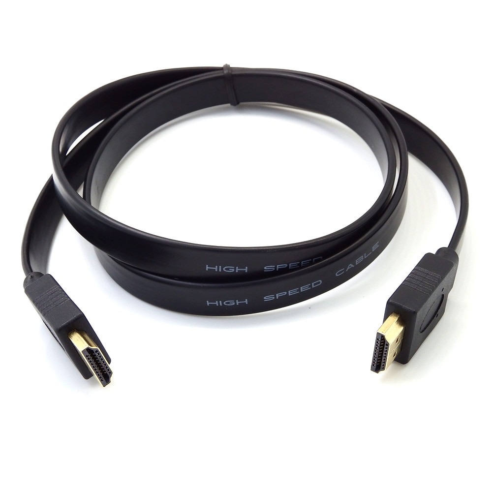 Câble AV 3*3 1M - Noir