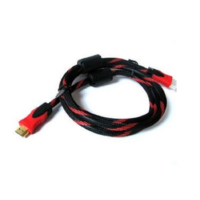 Câble Compatible A/V - 1,5 Mètres - Noir
