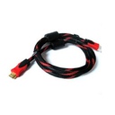 Câble Compatible A/V - 1,5 Mètres - Noir