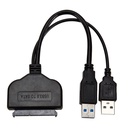 Câble DVI-D Mâle DVI-D Mâle 1.5m - Noir