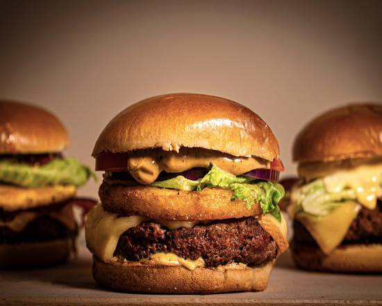 Double Méga burger du Maestro