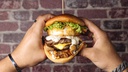 Double Méga burger du Maestro