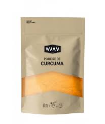 Poudre De Curcuma Bio