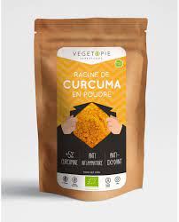 Poudre De Curcuma,100g