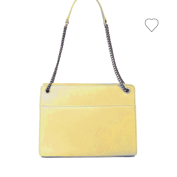 Grand sac orange Zara