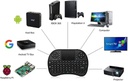 Mini Clavier Rétro-éclairage 2.4g Avec Pavé Souris Pour Android Tv Box Mini PC Ordinateur Portable