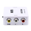 Mini Convertisseur AV2HDMI - Blanc