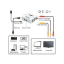 Mini Convertisseur AV2HDMI - Blanc