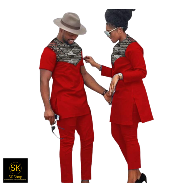 tunique couple