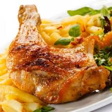 Poulet - Frites
