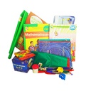 Kit Scolaire - CM2 + Ensemble Géométrique Offert -FGH204 Multicolore