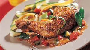 Poulet simple