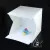 Studio De Photographie Portatif Pliable - Blanc