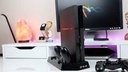 Pour Support Vertical Mince PS4 / PS4 Avec Chargeur De Contrôleur De Ventilateur De Refroidissement