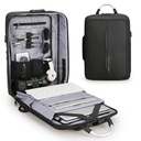 Sac à Dos à Port Usb Antivol - Noir