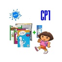 Kit Scolaire - CP1 + Ensemble Géométrique Offert - Multicolore