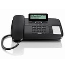 Gigaset DA710 Téléphone Filaire Avec Répertoire Pour Une Utilisation Résidentielle Et Professionnelle - Noir