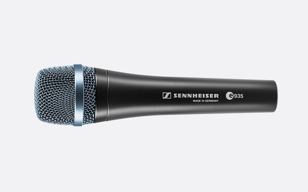 Sennheiser Microphone De Scène Cardioïde - Noir
