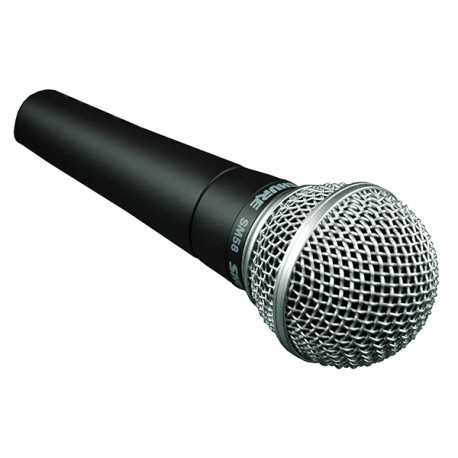 Sennheiser Microphone De Scène Cardioïde - Noir