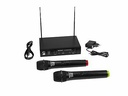 Sennheiser Système De Microphone Sans Fil Double Canal