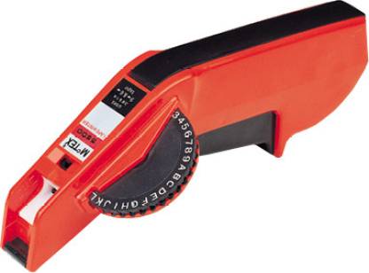 Motex, Tape Writer - Noir/Rouge