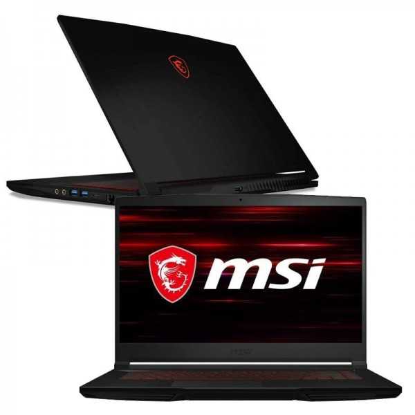 Msi Gf63 -16gb/512ssd-15.6"- CI7-GTX 1650ti-4gb-10e Generation