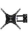 Star Support Mural  - LED/LCD/Plasma - 14'' à 55'' -Robot - Pivotant - Noir