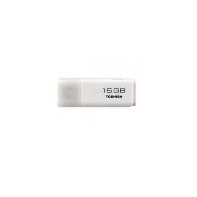 Multi-Port USB 7 En 1 Avec Contact + Cle USB 16Gb Offerte  - Blanc