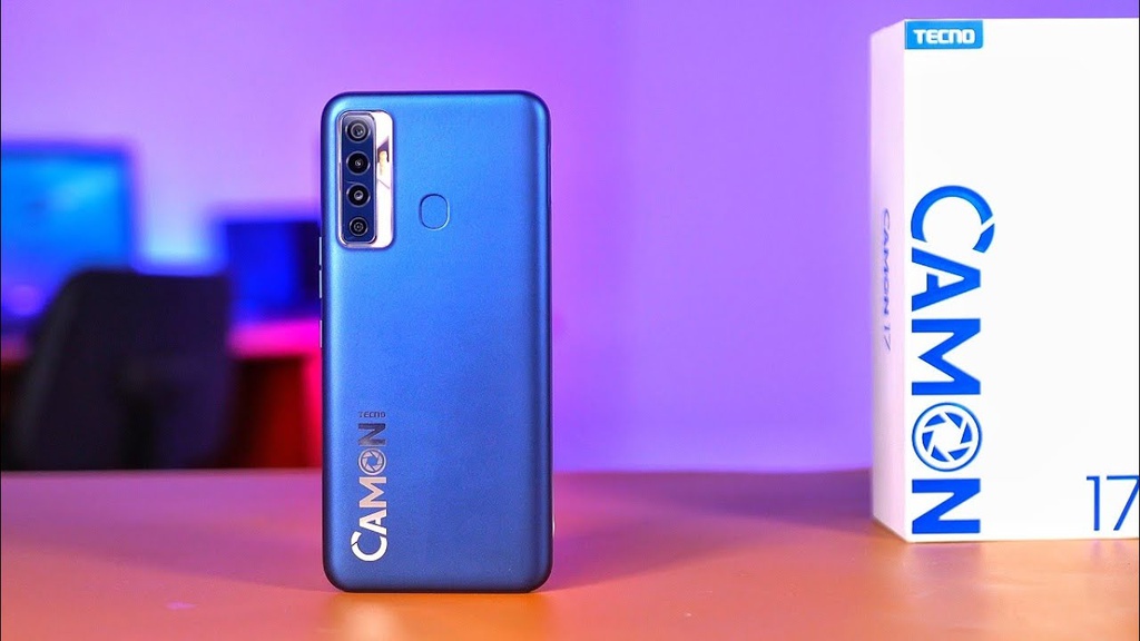 TECNHO CAMON 17