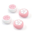 Silicone Gamepad Joystick Cover For XBOXONE For XBOX 360 For PS4 For PS3-pink