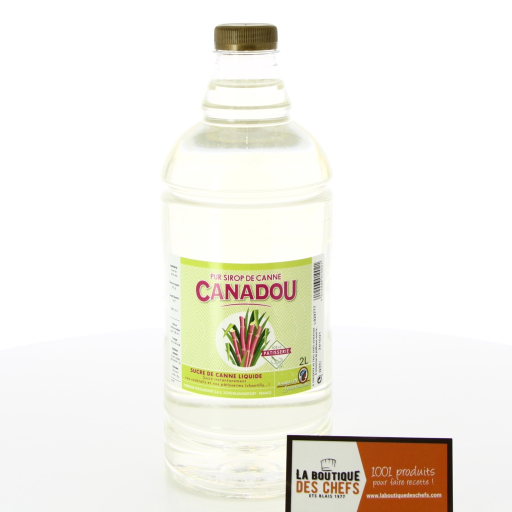 Sirop De Pur Canne CANADOU - 70cL