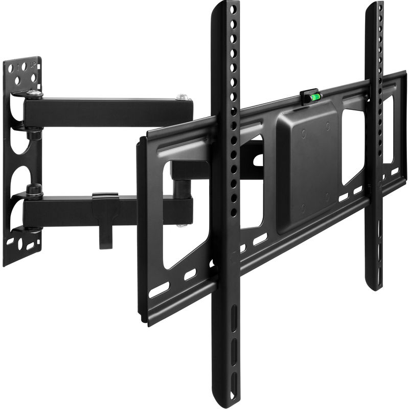 Skill Tech Support Mural TV - 26 à 55 Pouces - Pivotant - Inclinable - SH 44P - Noir