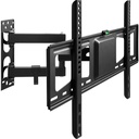 Skill Tech Support Mural TV - 26 à 55 Pouces - Pivotant - Inclinable - SH 44P - Noir