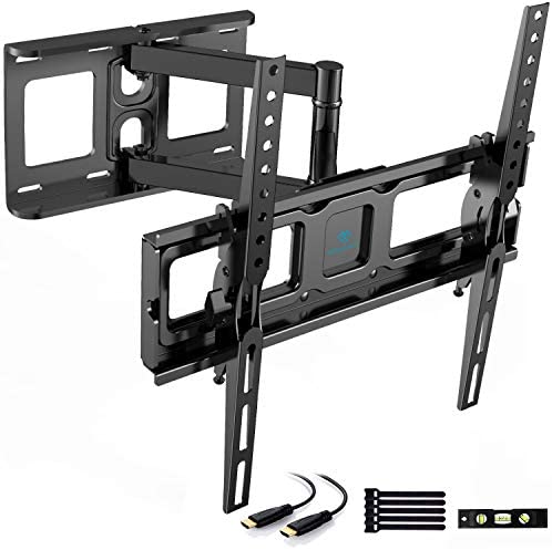 Skill Tech Support Mural TV - 26 à 55 Pouces - Pivotant - Inclinable - SH 44P - Noir