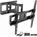 Skill Tech Support Mural TV - 26 à 55 Pouces - Pivotant - Inclinable - SH 44P - Noir