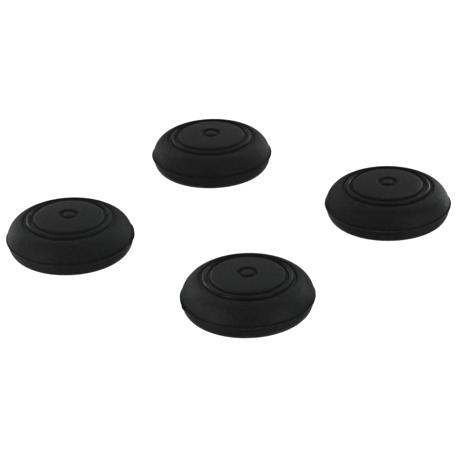 Skull&amp;Co Left + Right Gamepad Rocker Cap Button Cover Thumb Grip Set For Switch / Switch Lite / JOYCON (Black)