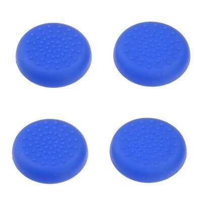 Skull&amp;Co Pro / PS4 Gamepad Rocker Cap Button Cover Thumb Grip Set For Nintendo Switch / Switch Lite / JOYCON (Blue)