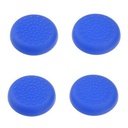 Skull&amp;Co Pro / PS4 Gamepad Rocker Cap Button Cover Thumb Grip Set For Nintendo Switch / Switch Lite / JOYCON (Blue)