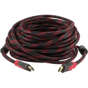 Solide Câble HDMI 5 Mètres M/M HD 1080P 3D - Noir