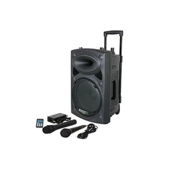Sono Portable + 1 Télécommande + 1 Chargeur - Noir
