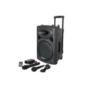 Sono Portable + 1 Télécommande + 1 Chargeur - Noir