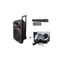 Sono Portable + 1 Télécommande + 1 Chargeur - Noir