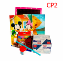 Kit Scolaire - CP2 + Ensemble Géométrique Offert - Multicolore