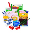 Kit Scolaire - CP2 + Ensemble Géométrique Offert - Multicolore