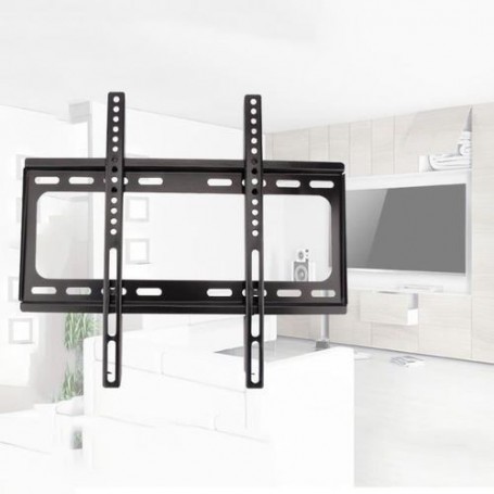 Support Mural 14-42 Pcs - Smart TV- Noir