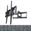 Support Mural Pivotant -14 ''À 55 Pouces Pour Téléviseur à Écran Plat - Noir